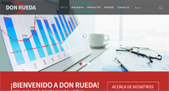 Desktop Screenshot of donrueda.com